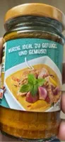Gelbe Curry-Paste