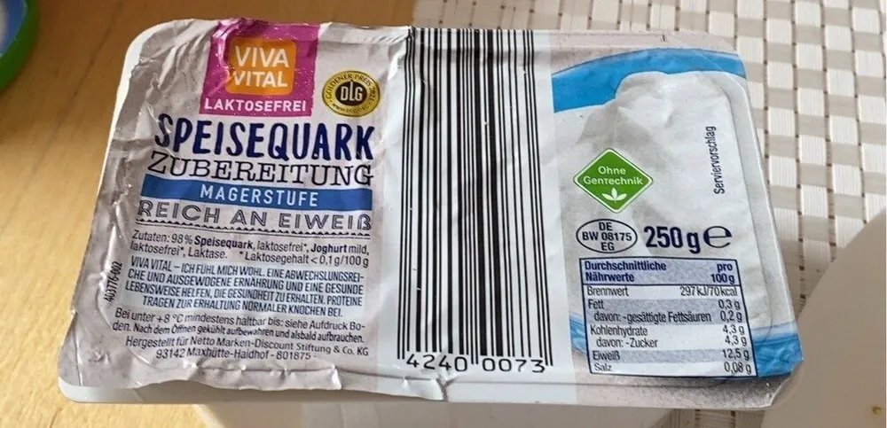 Speisequark