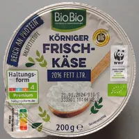 Körniger Frischkäse - Bio