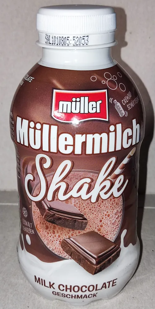 Müllermilch Shake - Milk-Chocolate-Geschmack