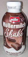 Müllermilch Shake - Milk-Chocolate-Geschmack