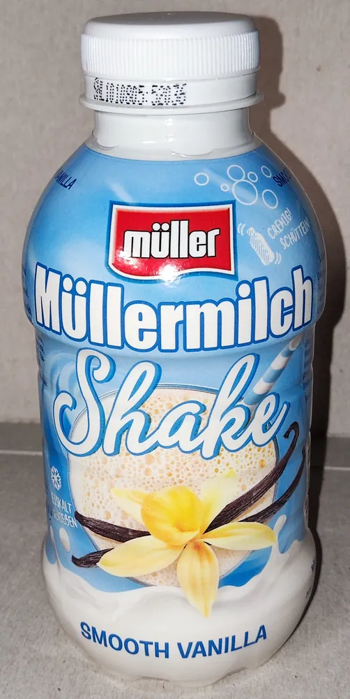 Müllermilch Shake - Smooth-Vanilla