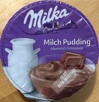 Milch Pudding Alpenmilch Schokolade