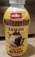 Müllermilch Saison choco Banane