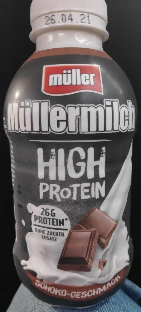 Müllermilch High Protein