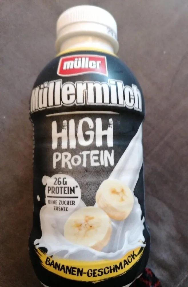 Müllermilch High Protein Bananen-Geschmack