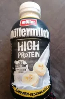Müllermilch High Protein Bananen-Geschmack