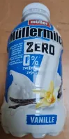 Müllermilch  - Zero Vanille