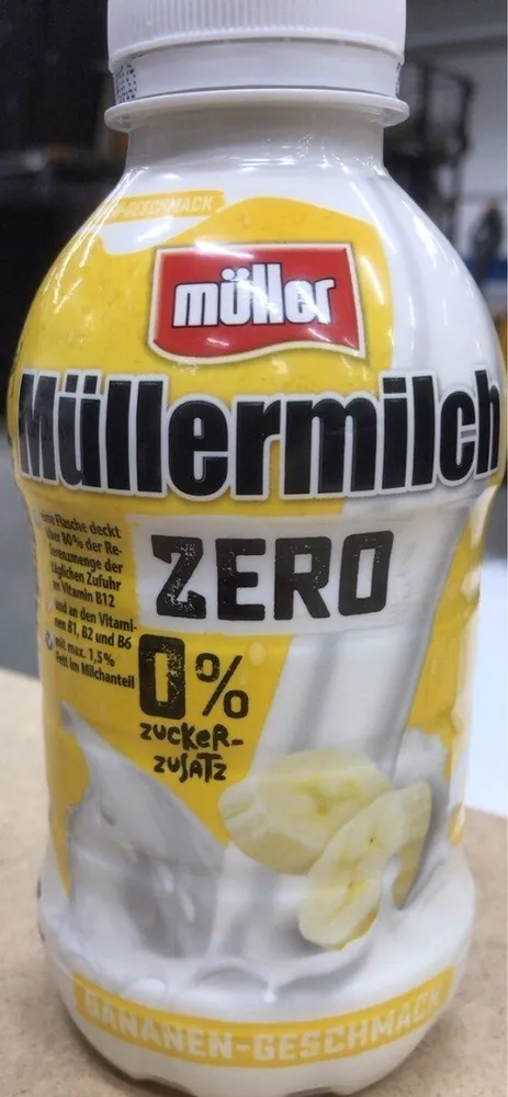 Banane Müllermilch