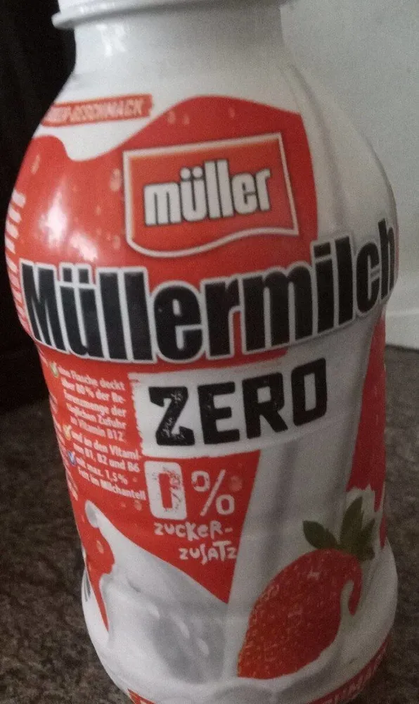 Müllermilch zero