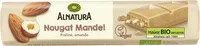 Nougat Mandel Riegel vegan