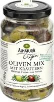 Oliven Mix mit Kräutern