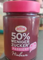 Marmelade 50% weniger Zucker Himbeer Marmelade