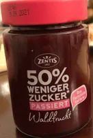Waldfrucht 50% weniger Zucker