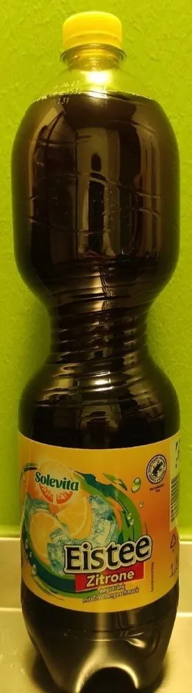 Eistee Zitrone