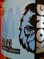 Kong Strong sugar free Energy Drink
