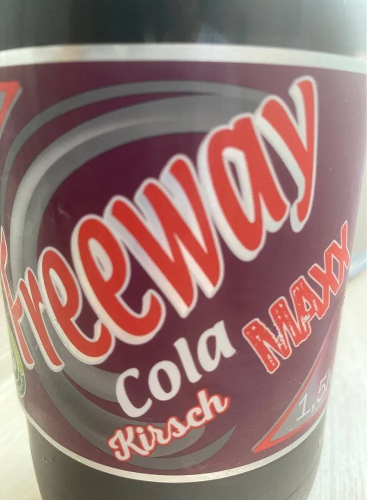 Freeway Cola Max Kirsch