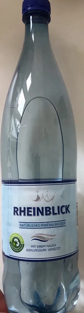 Rheinblick Mineralwasser Sprudel
