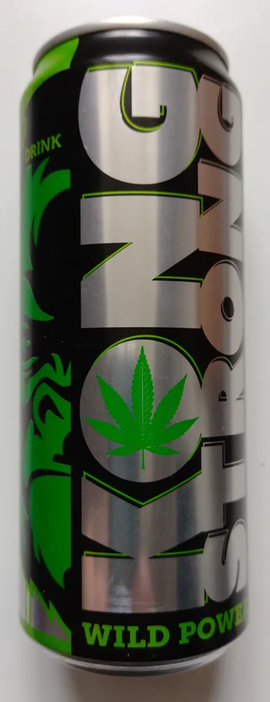 Kong Strong Hanf Energy Drink
