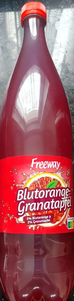 Fruity Blutorange+Granatapfel
