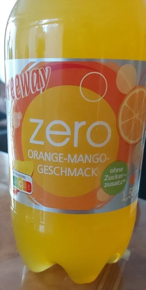 Zero Orange-Mango