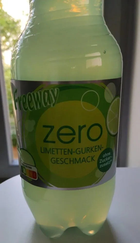 Zero Limetten-Gurken-Geschmack