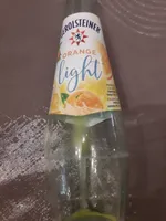 Gerolsteiner orange light