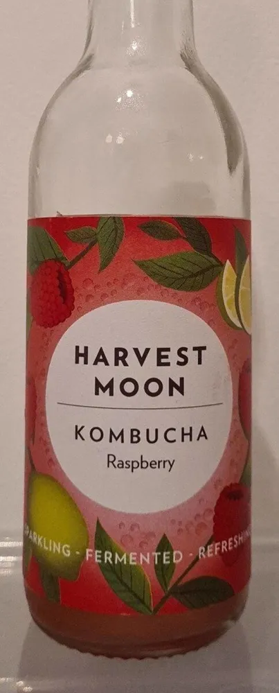 Kombucha raspberry