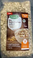 Bio Großblatt Haferflocken