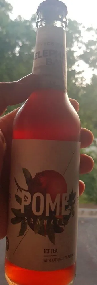 Pome Granate Ice Tea