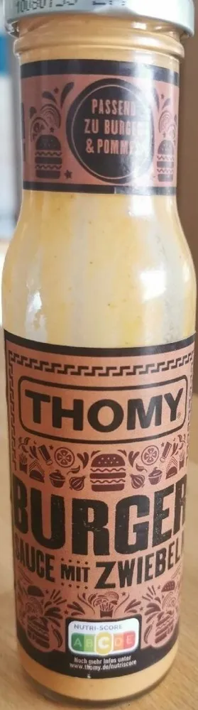 Burger Sauce mit Zwiebeln