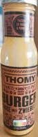 Burger Sauce mit Zwiebeln