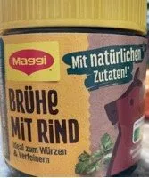 Brühe mit Rind