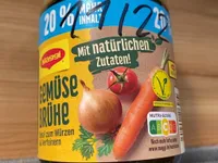 Gemüsebrühe