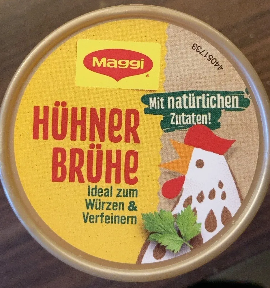 Hühnerbrühe