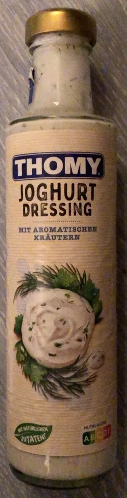 Joghurt Dressing