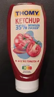 Ketchup 35% weniger Zucker