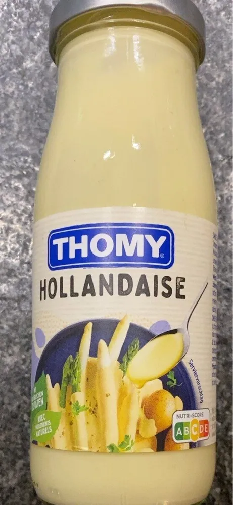 Sauce hollandaise