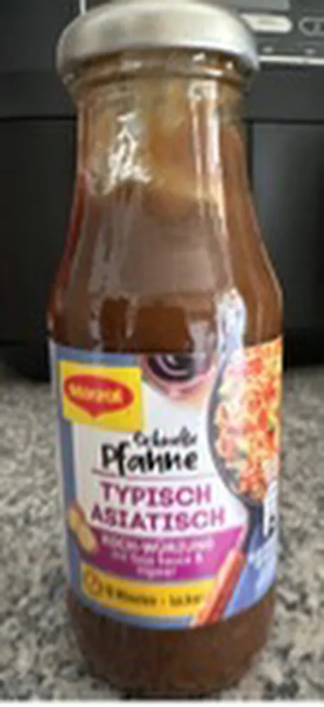 Schnelle Pfanne Typisch Asiatisch