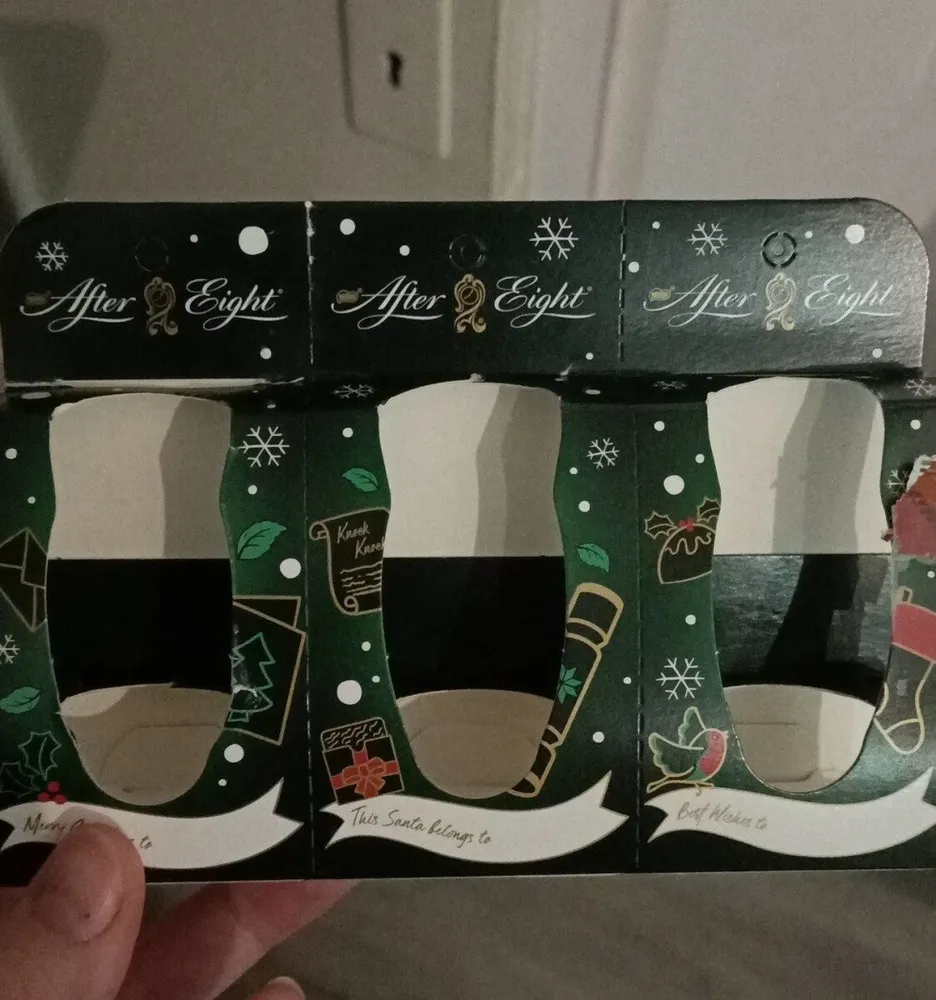 After eight santa