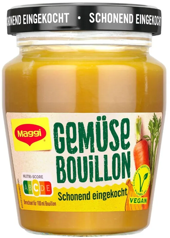 Gemüsebouillon