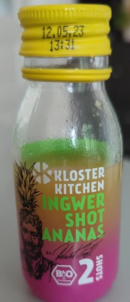 Ingwer Shot Ananas
