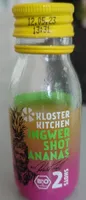 Ingwer Shot Ananas