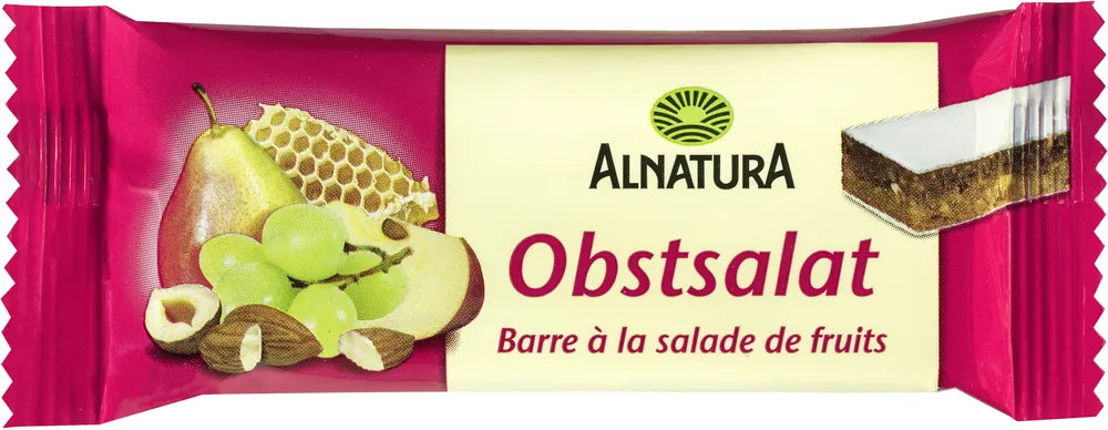 Obst Nuss Riegel