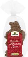 Vollmilch Weihnachts Mann