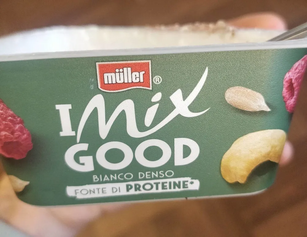 I mix good Bianco denso