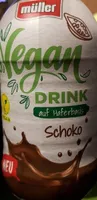 Vegan Drink auf Haferbasis Schoko