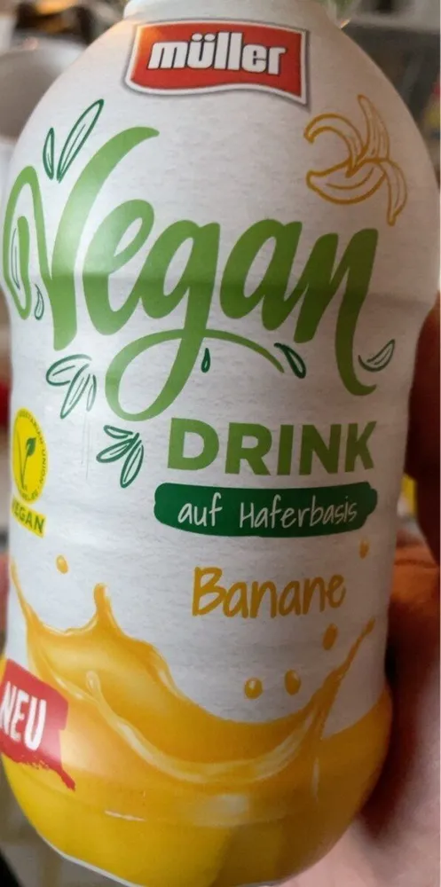 Vegan Drink banane