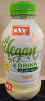Vegan Drink auf Haferbasis Vanille