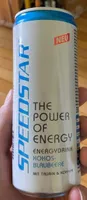 Energydrink -  Kokos-Blaubeere